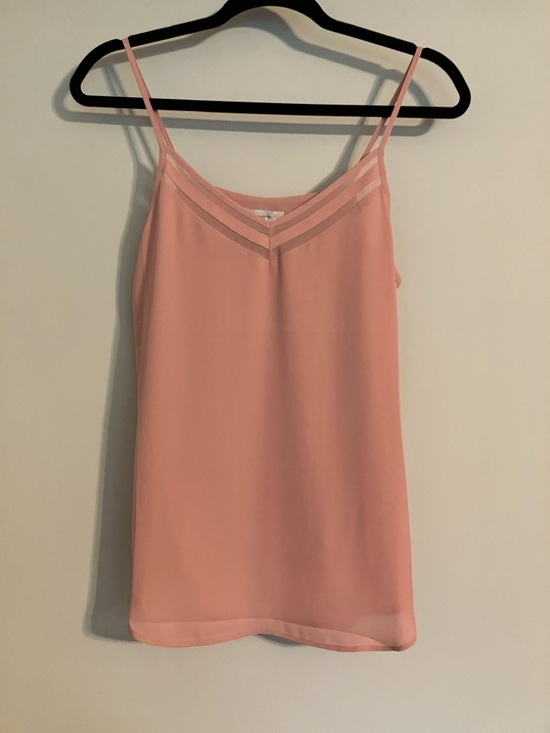 LOFT Tops - NWT LOFT Blush Pink V-Neck feminine Romantic Cami Spring Summer